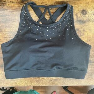 Gaiam Yoga Sports Bra- Size Medium